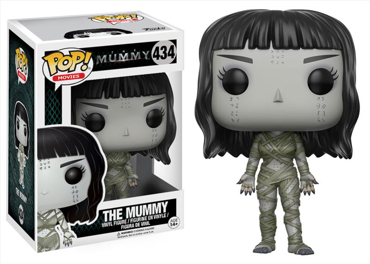 THE MUMMY - Bobble Head POP N° 434 - The Mummy