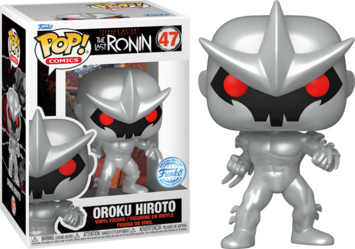 TMNT The Last Ronin   Pop Vinyl: Oroku Hiroto
