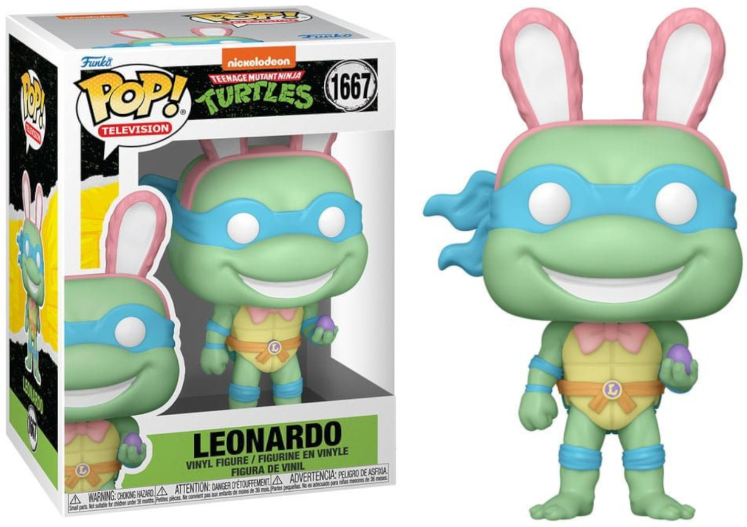 Teenage Mutant Ninja Turtles   Pop Vinyl: Easter Leonardo