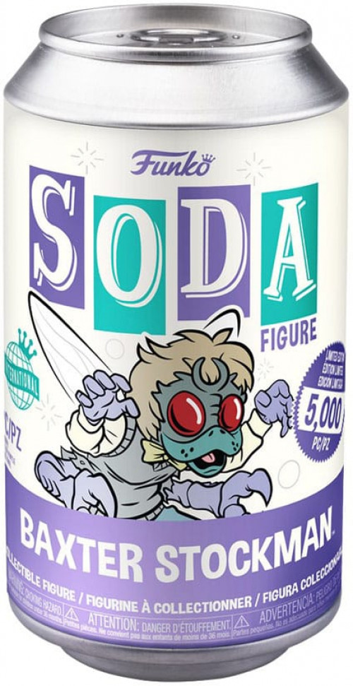 Teenage Mutant Ninja Turtles   Vinyl Soda: Baxter Stockman