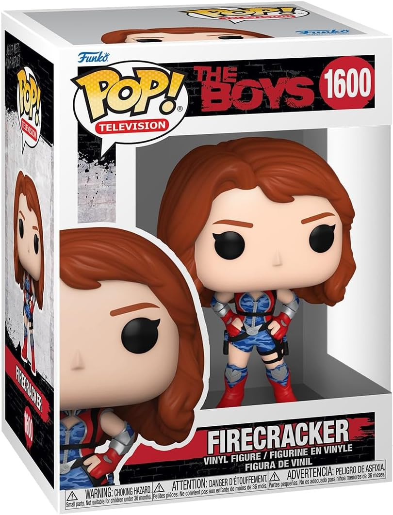 The Boys Season 3   Pop Vinyl: Firecracker
