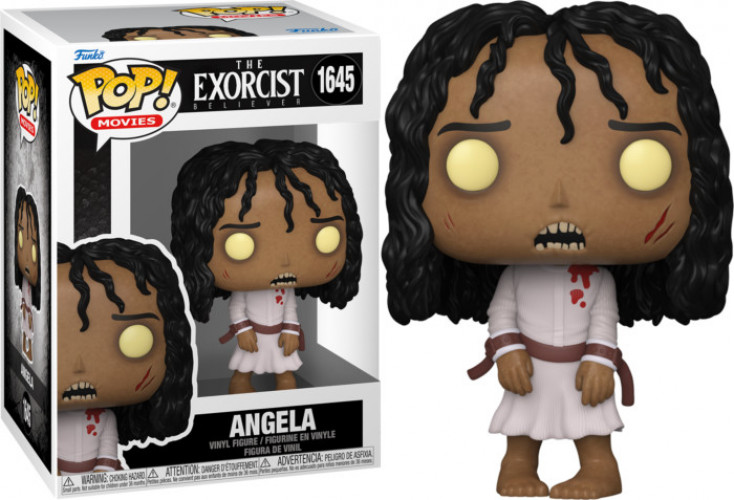 The Exorcist Believer   Pop Vinyl: Angela (Possessed)