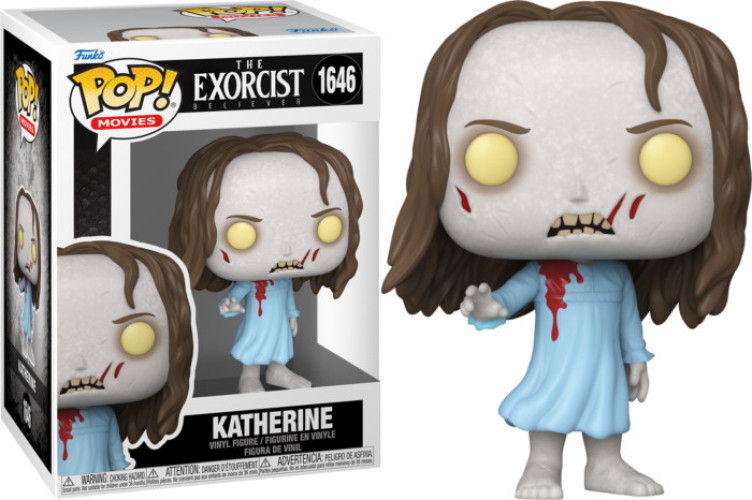 The Exorcist Believer   Pop Vinyl: Katherine (Possessed)