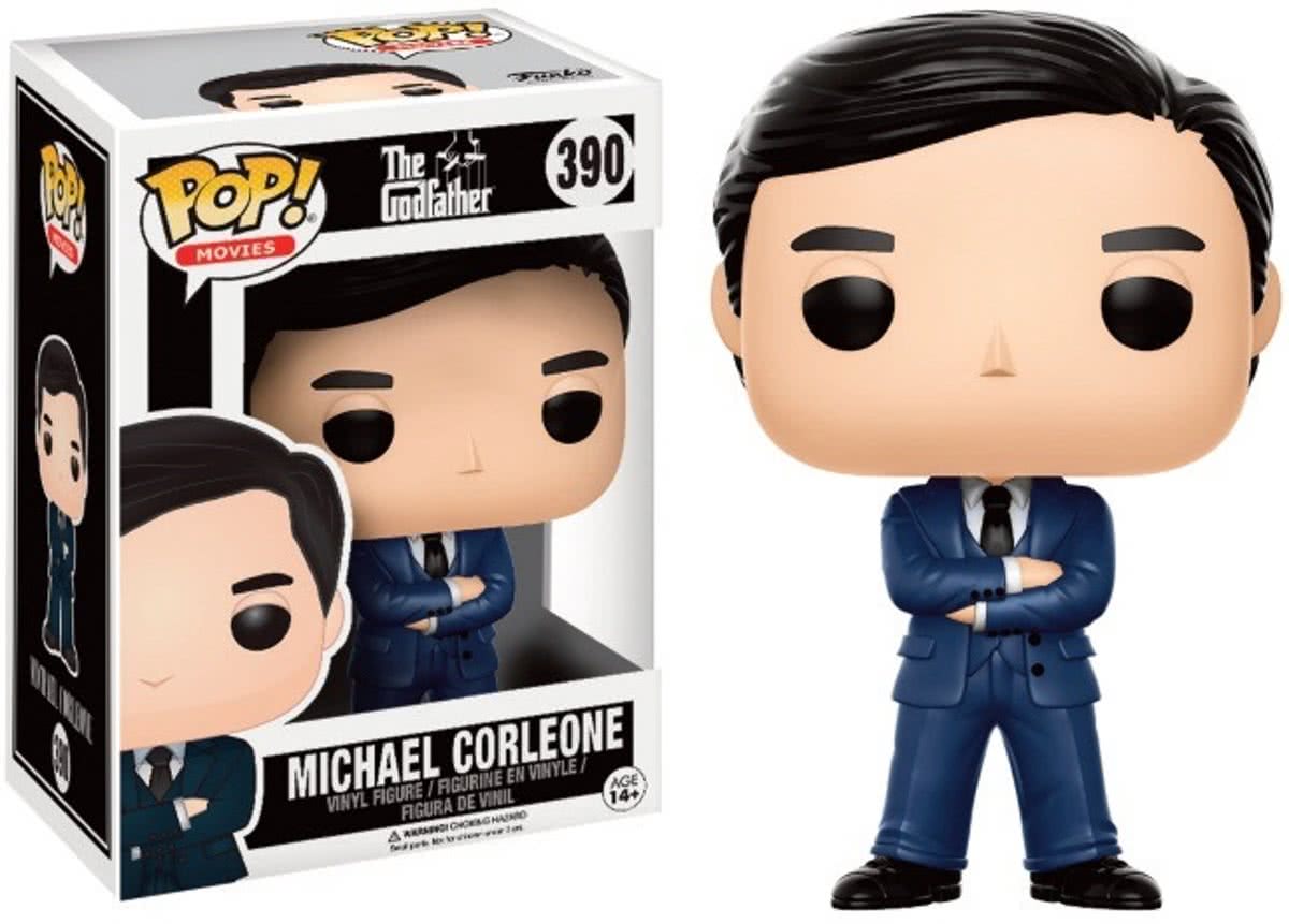 The Godfather POP! Vinyl   Figuur Michael Corleone 9 cm