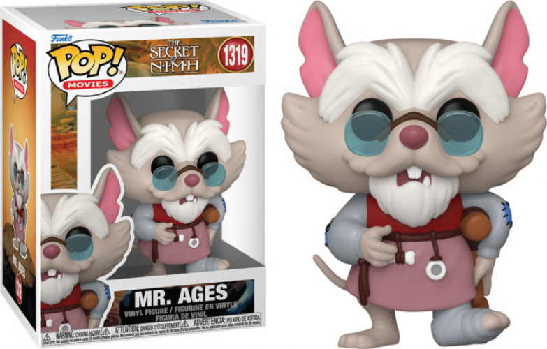 The Secret of NIMH   Pop Vinyl: Mr. Ages