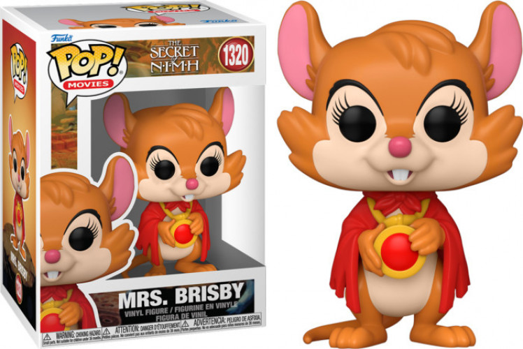 The Secret of NIMH   Pop Vinyl: Mrs. Brisby