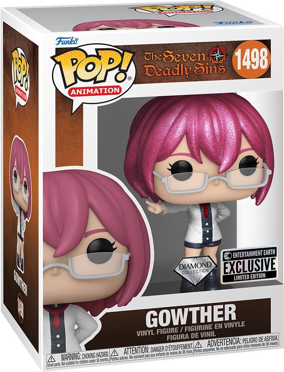 The Seven Deadly Sins   Pop Vinyl: Gowther (Special Edition)
