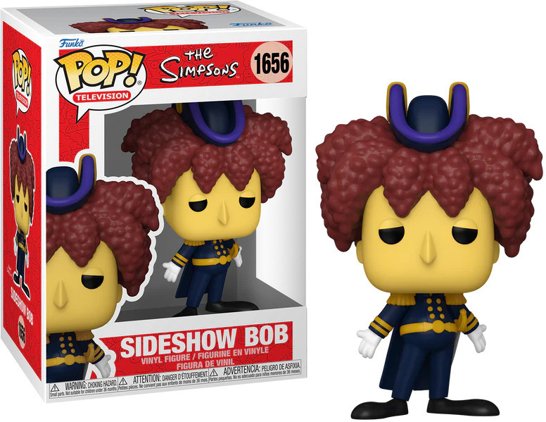 The Simpsons   Pop Vinyl: Sideshow Bob