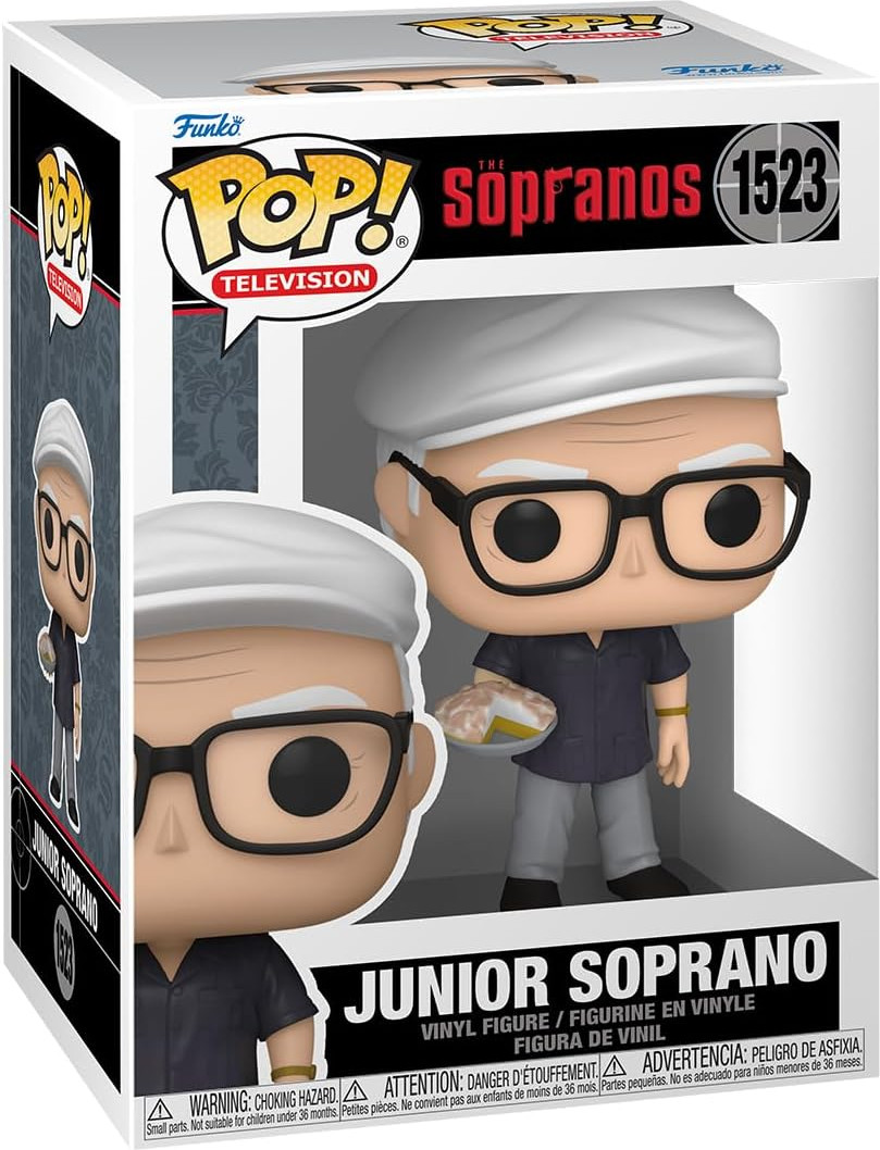 The Sopranos   Pop Vinyl: Junior Soprano