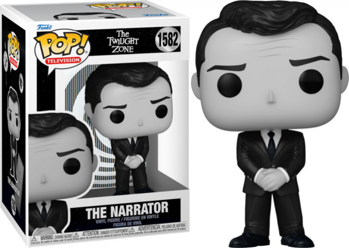 The Twilight Zone   Pop Vinyl: The Narrator