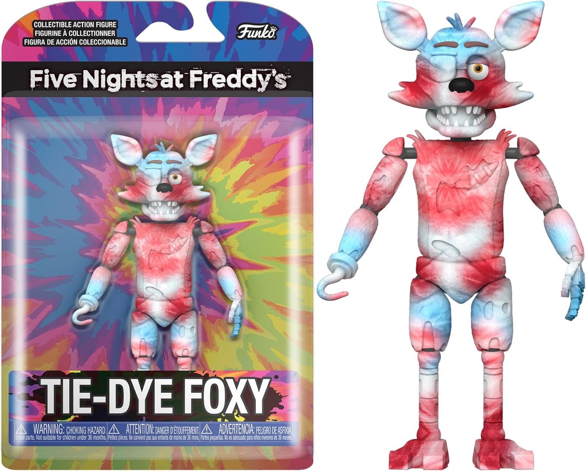 Tie-Dye Foxy - Five Nights at Freddys  