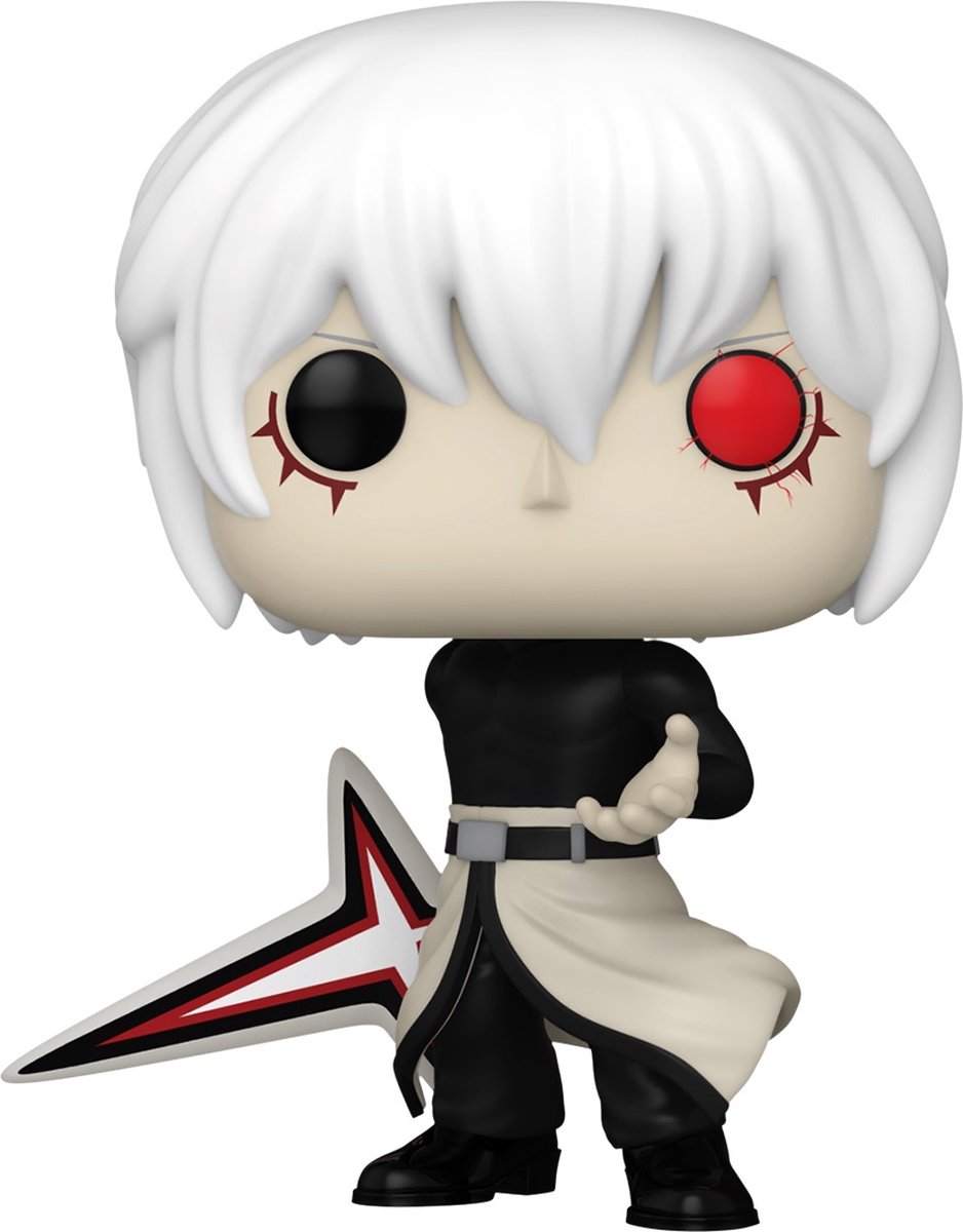 Tokyo Ghoul Ken Kaneki (Final Battle) vinyl figuur nr. 1542   Pop! meerkleurig