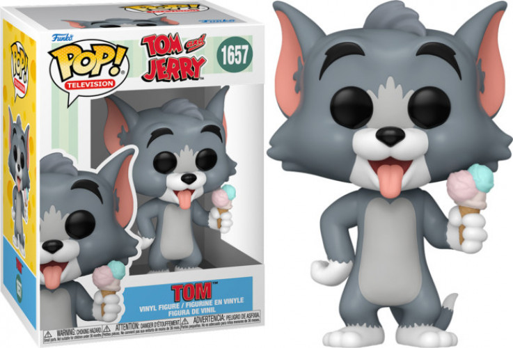Tom & Jerry   Pop Vinyl: Tom with Ice Cream