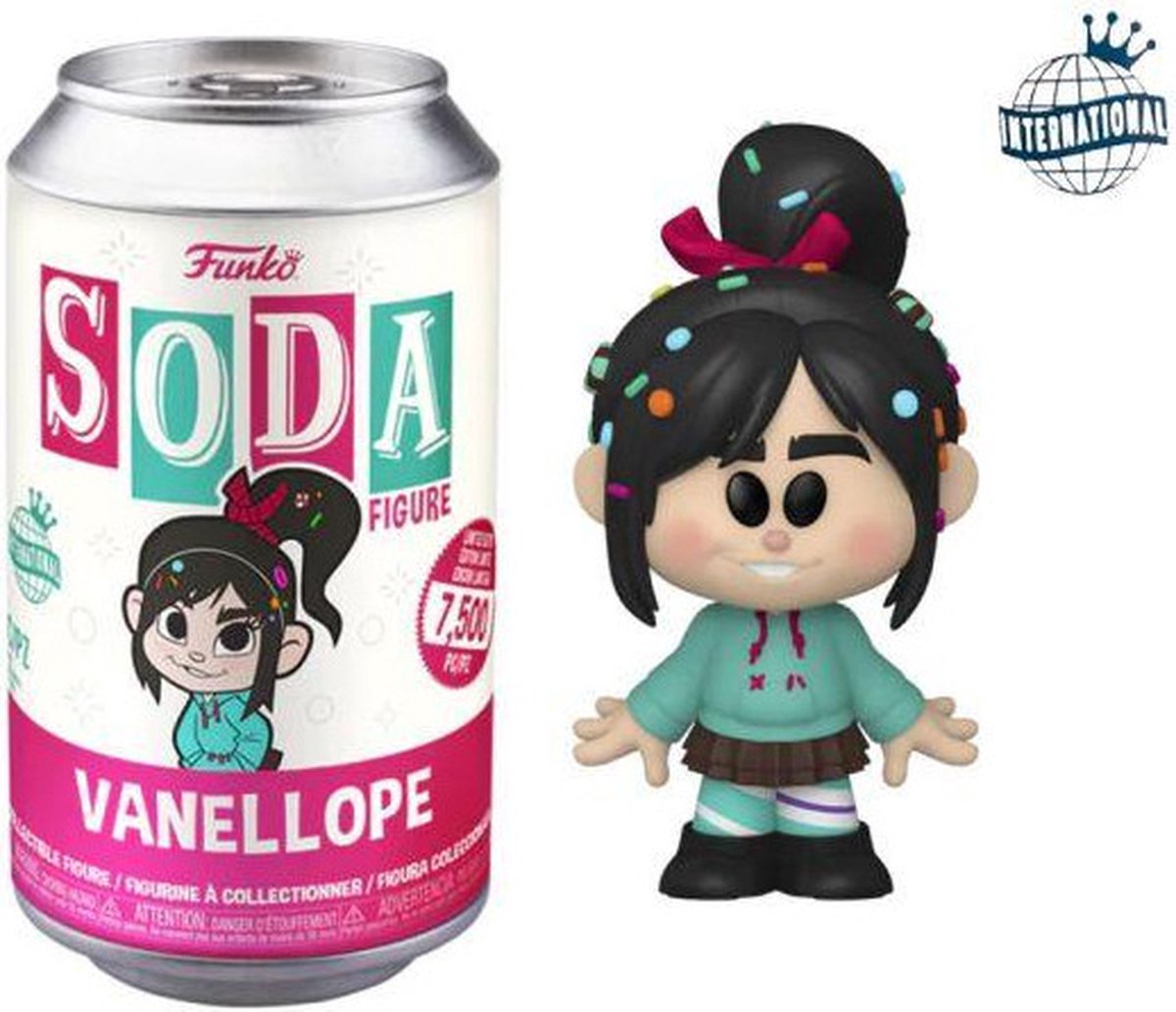 Vanellope - Wreck it Ralph - Disney   Pops Soda, Movies