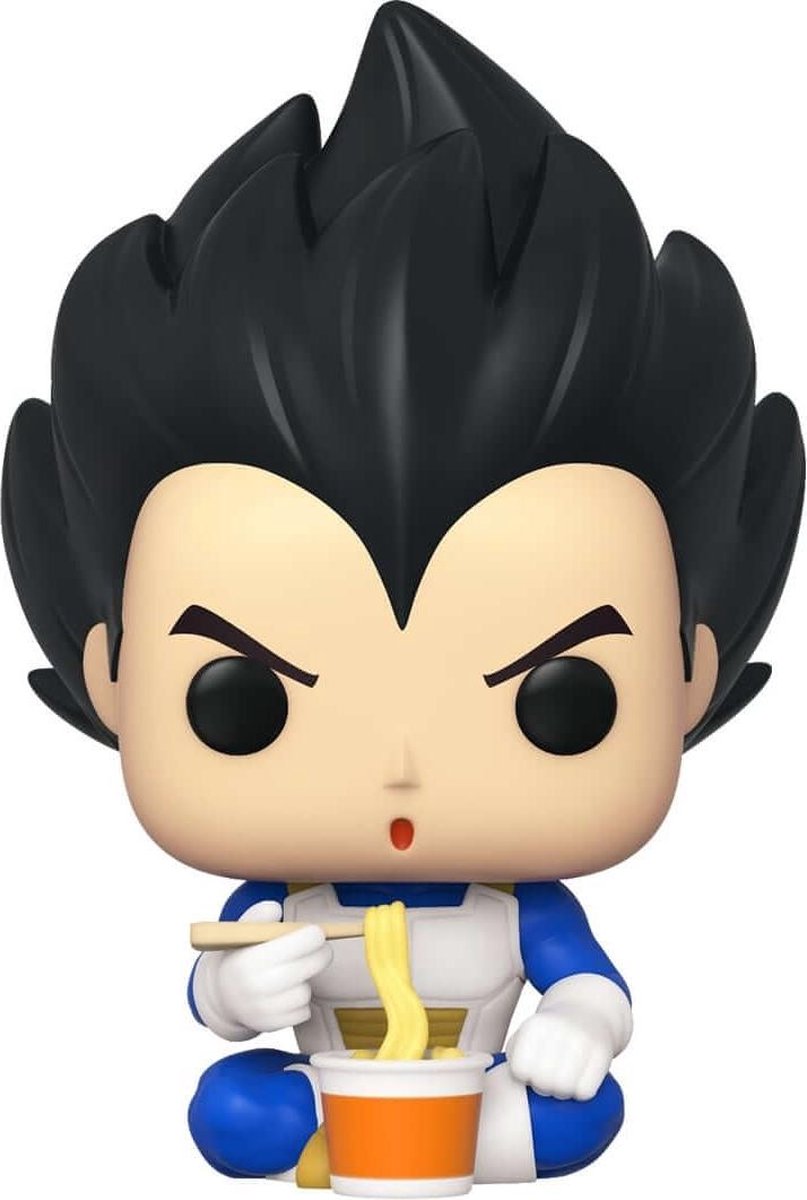 Vegeta Eating Noodles Limited Edition - Dragonball Z -   Pop!