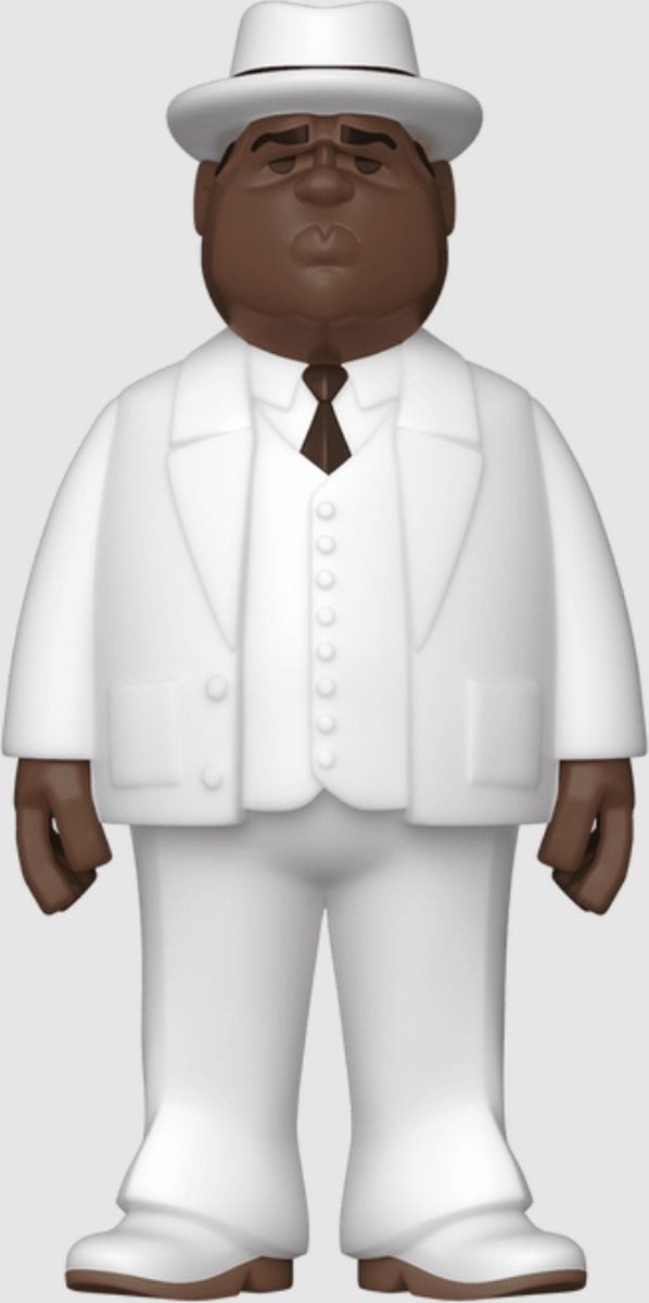 Vinyl Gold 5: Biggie Smalls - White Suit