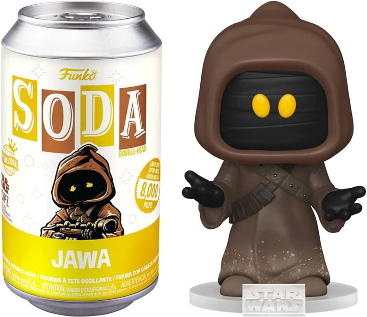 Vinyl Soda Figure Jawa LE 8000 Pcs