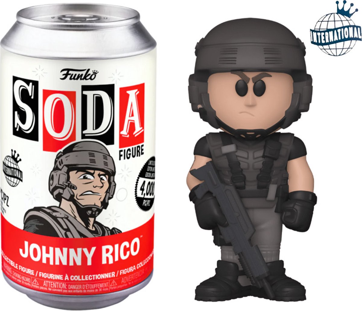 Vinyl Soda Figure Starship troopers - Johnny Rico LE 4000