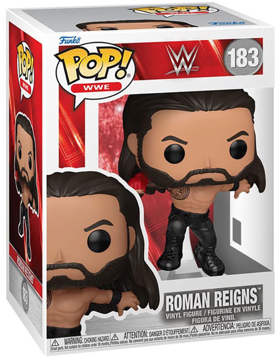 WWE POP! Vinyl Figure Roman Reigns 9 cm