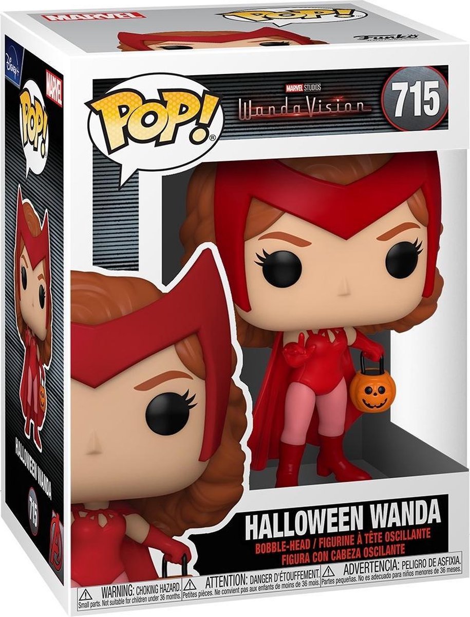 Wanda (Halloween) -   Pop! - WandaVision
