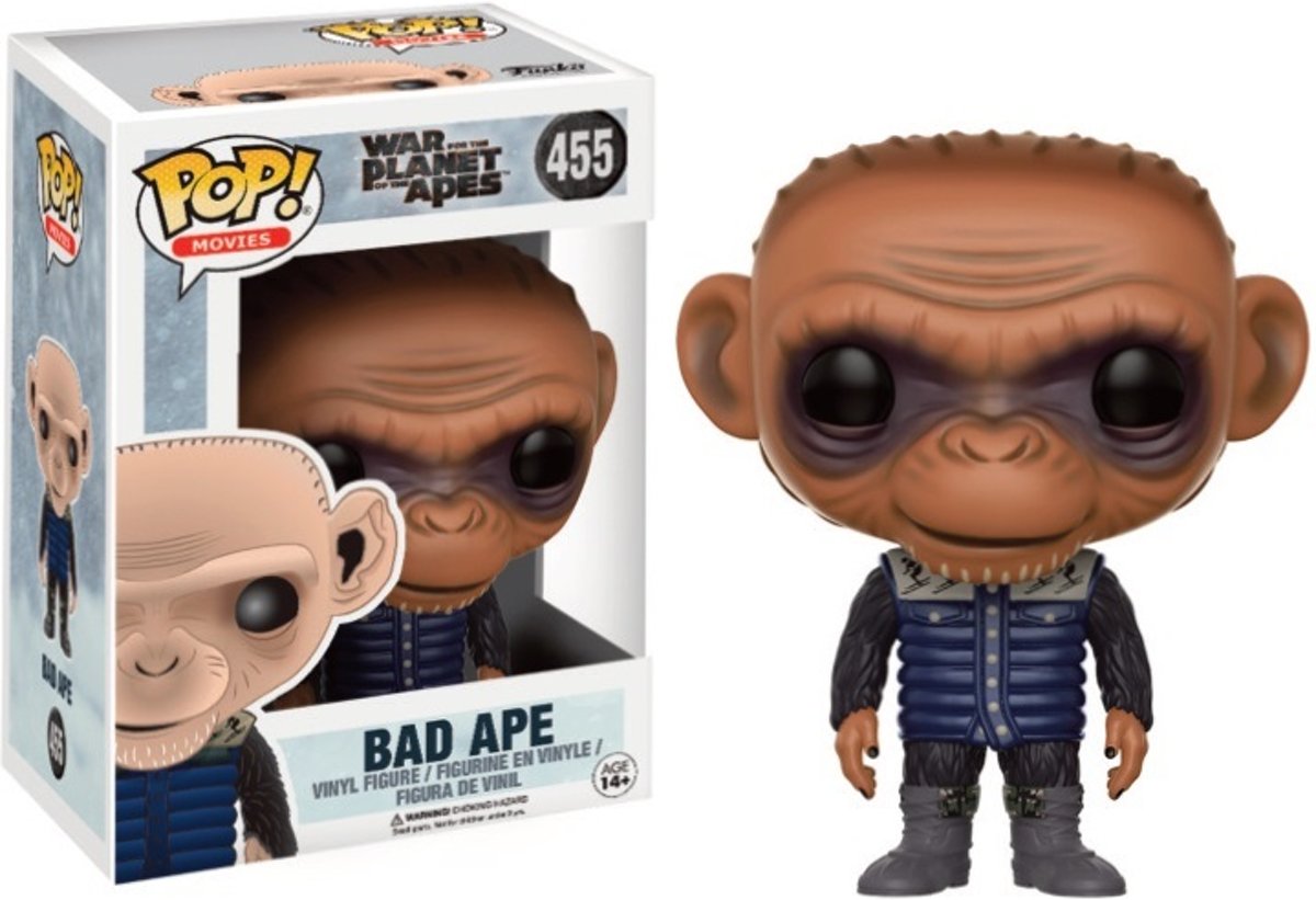 War for the Planet of the Apes POP! Vinyl Figure Bad Ape 9 cm