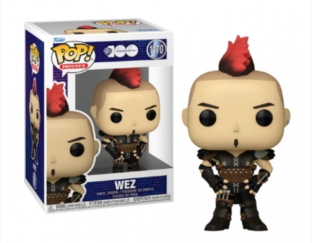 Warner Brothers 100th Mad Max: The Road Warrior   Pop Vinyl: Wez