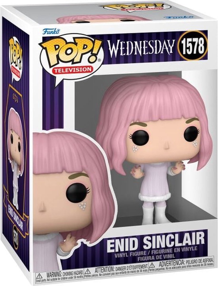 Wednesday Enid Sinclair vinylfiguur 1578 Unisex   Pop! - meerkleurig - Standard