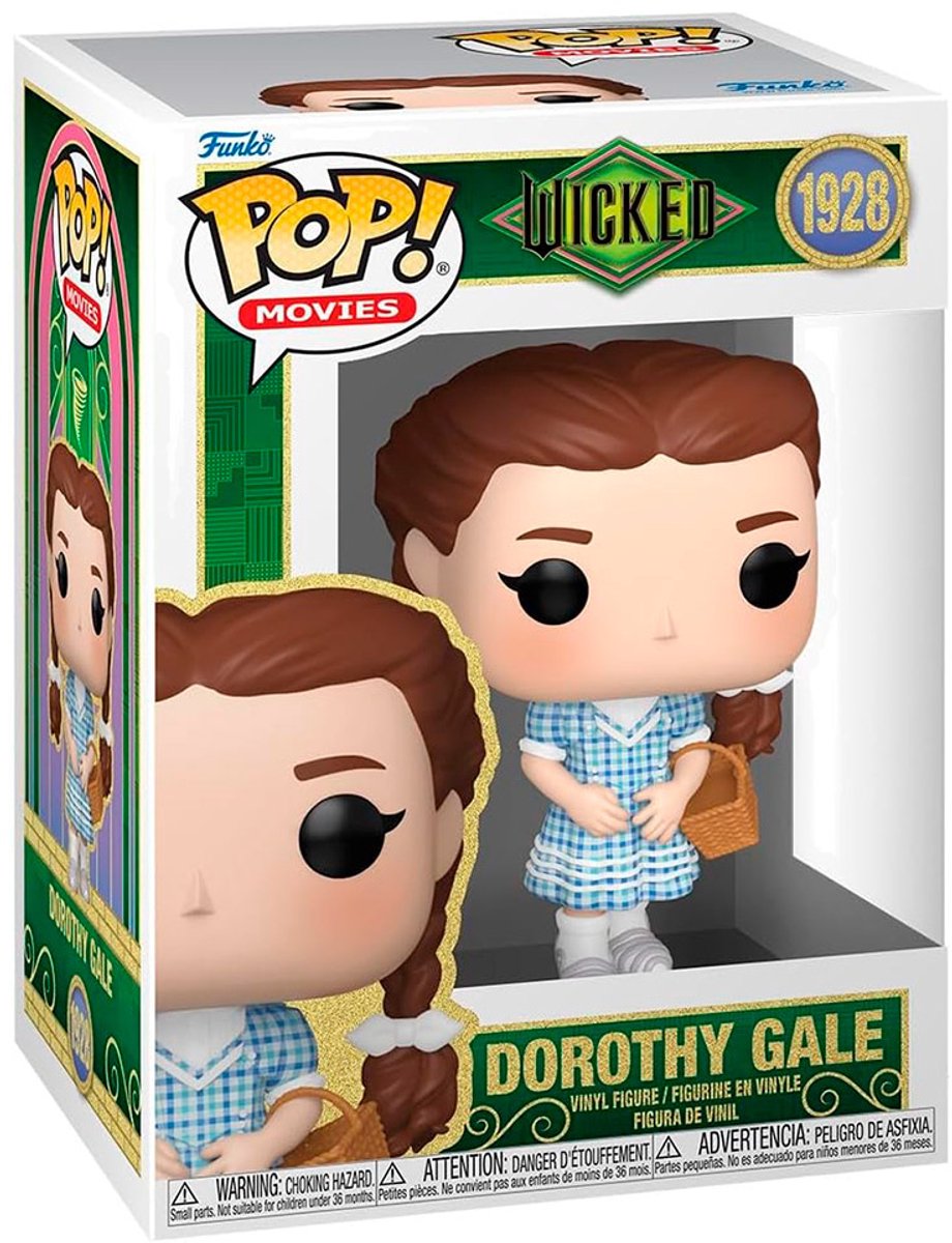 Wicked Dorothy Gale Vinyl Figur 1928 Unisex   Pop! - Neutraal - Standard