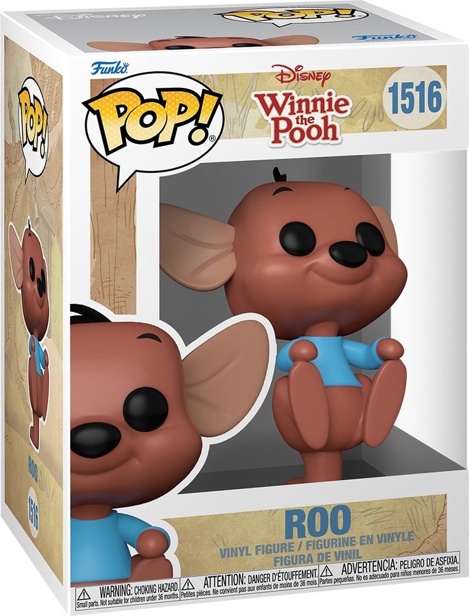 Winnie The Pooh Roo vinylfiguur 1516   Pop! meerkleurig