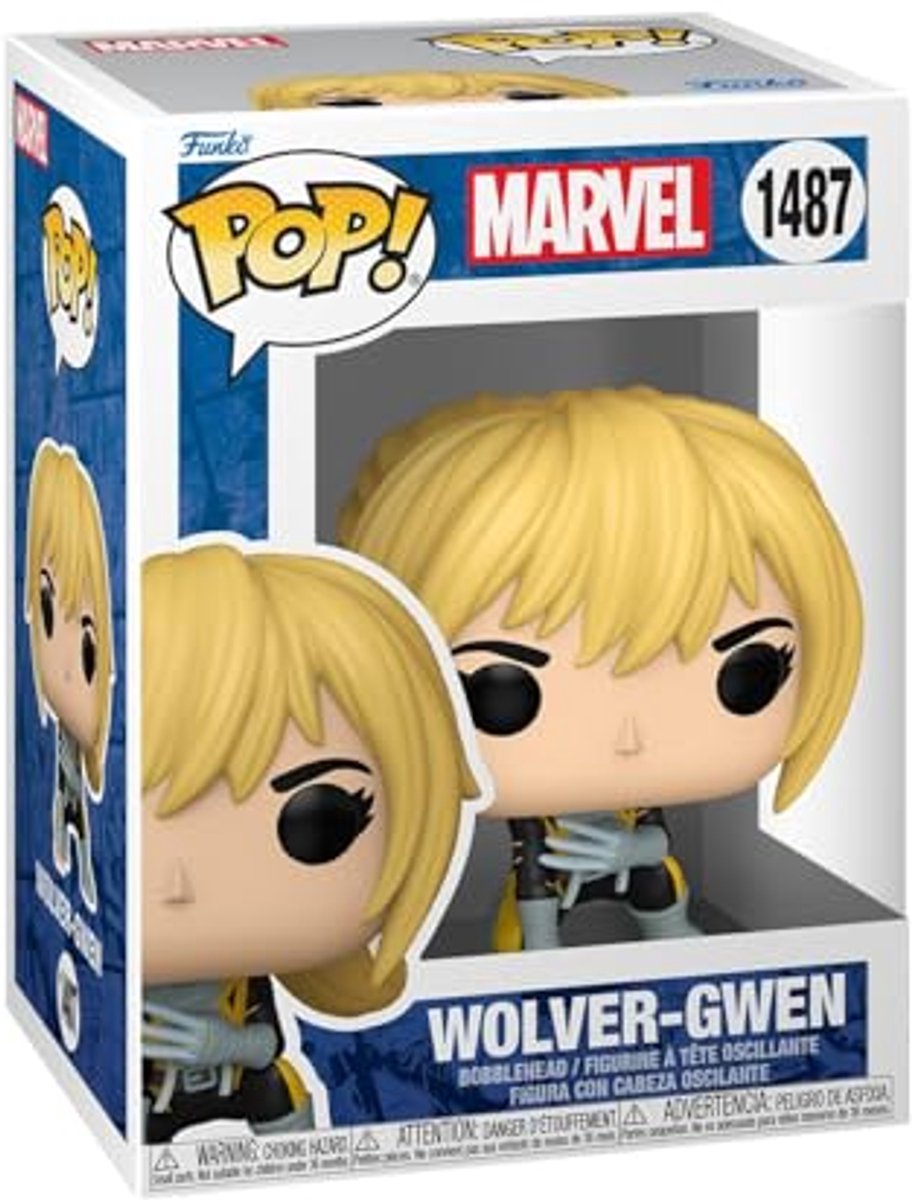 Wolverine Wolver-Gwen vinylfiguur 1487 Unisex   Pop! - Neutraal - Standard