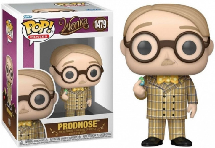 Wonka   Pop Vinyl: Prodnose