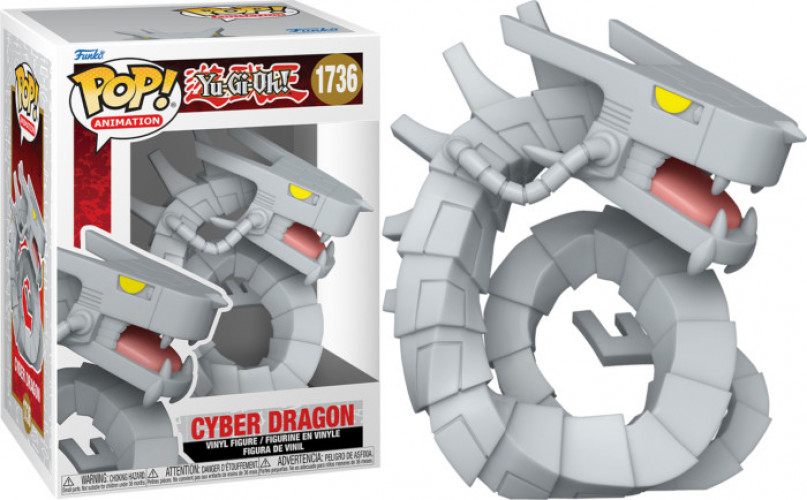 Yu-Gi-Oh!   Pop Vinyl: Cyber Dragon