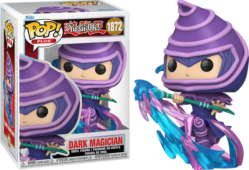 Yu-Gi-Oh!   Pop Vinyl: Dark Magician