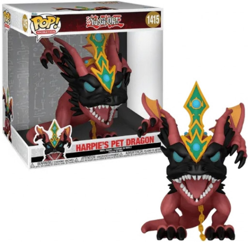 Yu-Gi-Oh!   Pop Vinyl: Jumbo Size Harpie\s Pet Dragon