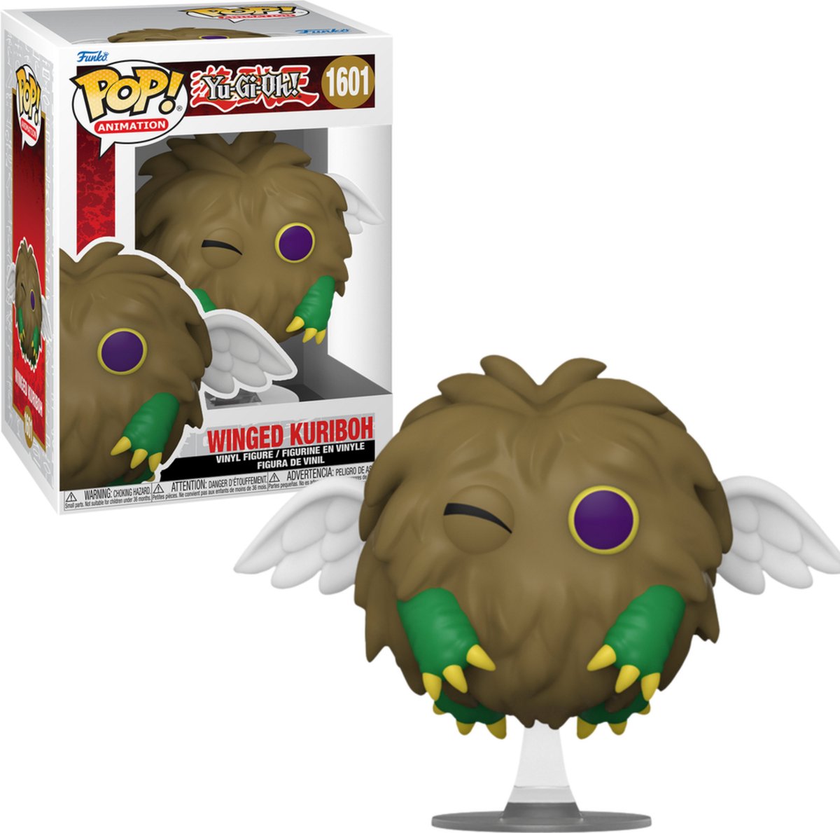 Yu-Gi-Oh! Winged Kuriboh vinyl figuur 1601   Pop! meerkleurig