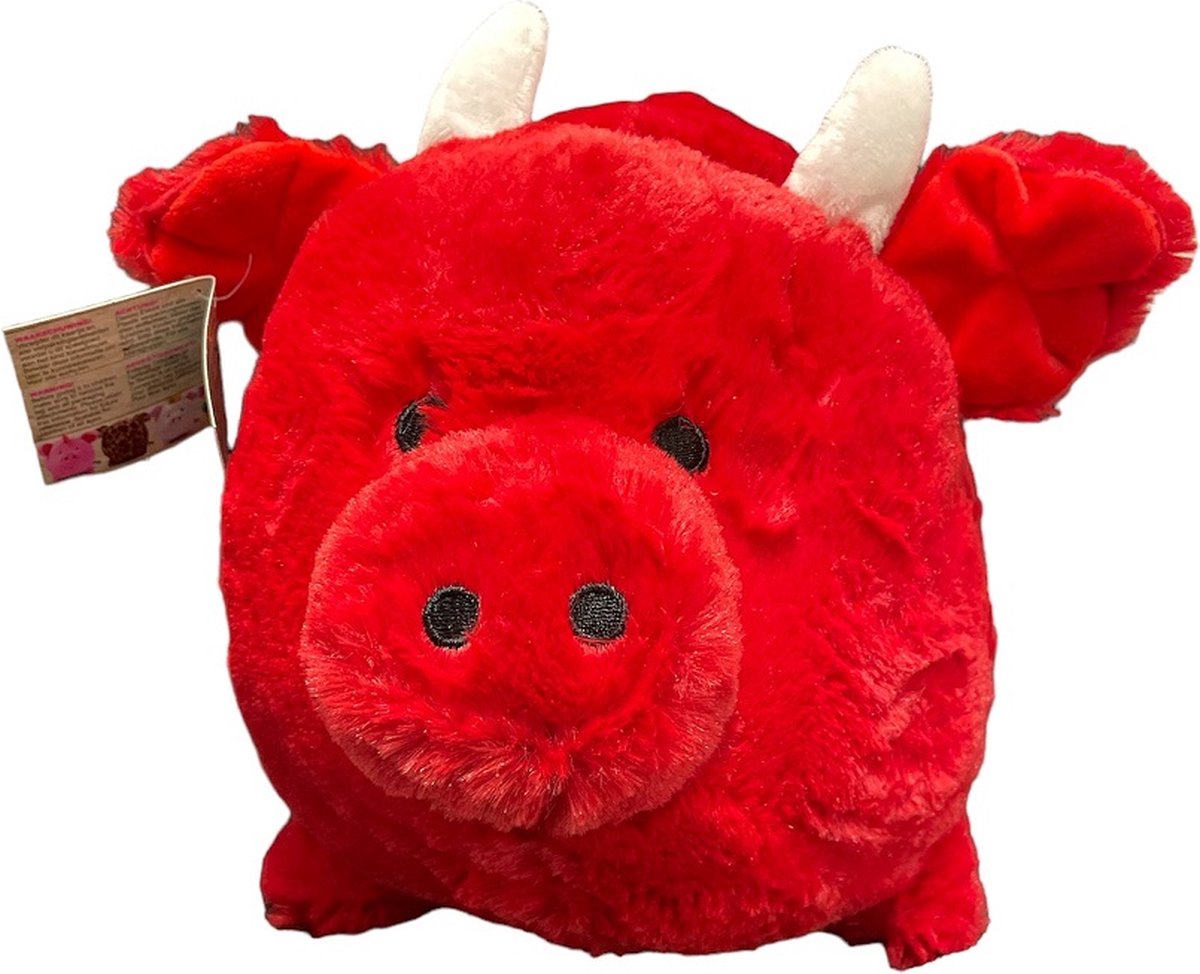 Funky Piggy Red Pepper Knuffel