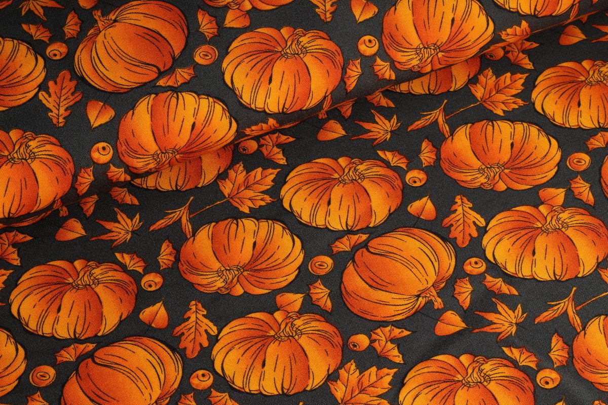 Funkytex halloween decoratie pompoen 1 meter