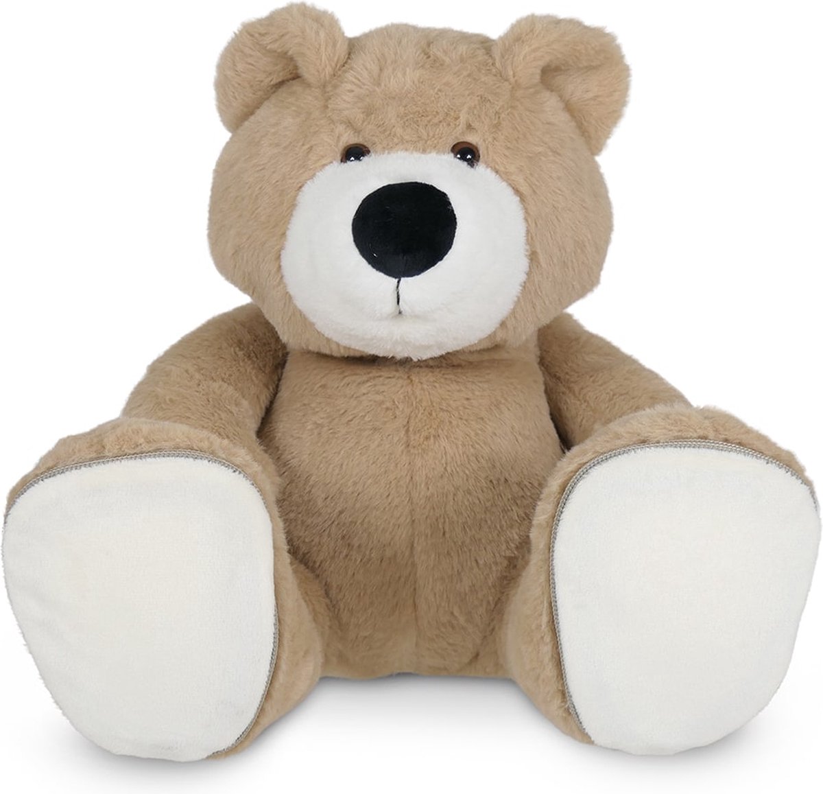 Cream beer - met afritsbare zooltjes - 45 cm