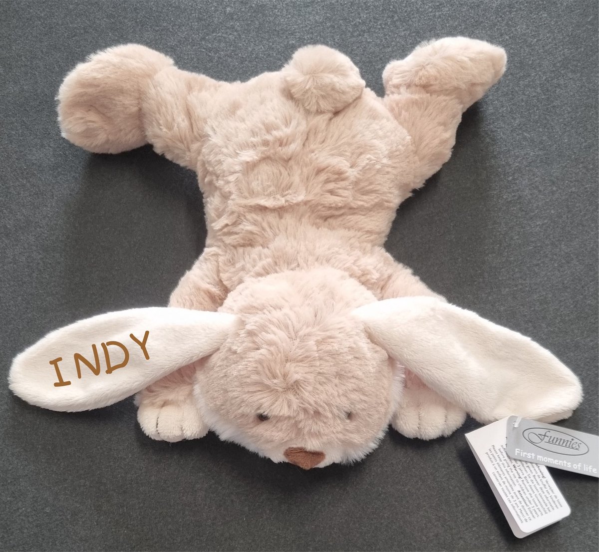 Konijn-Knuffel konijn-Baby knuffel