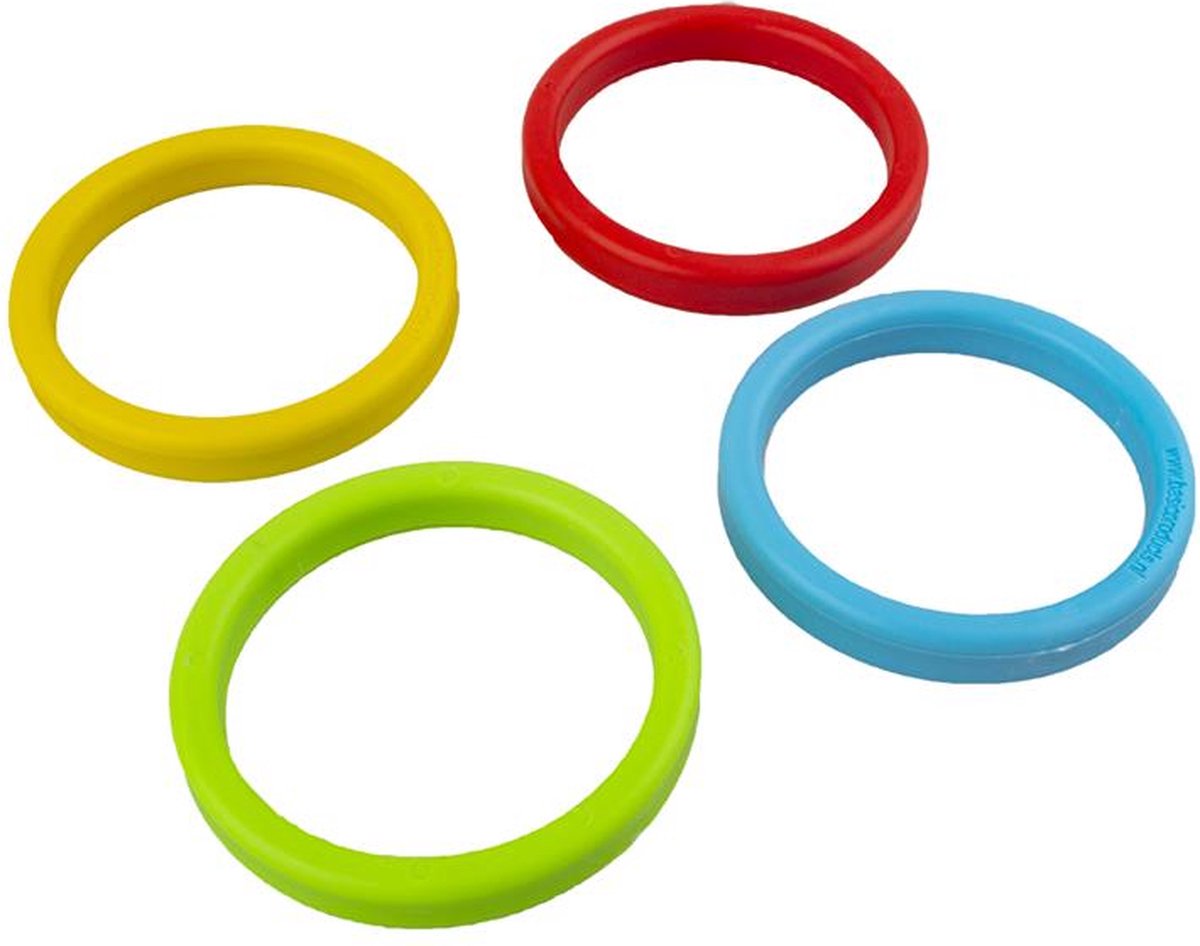 BALLON GEWICHTEN IN 4 KLEUREN 100 stuks