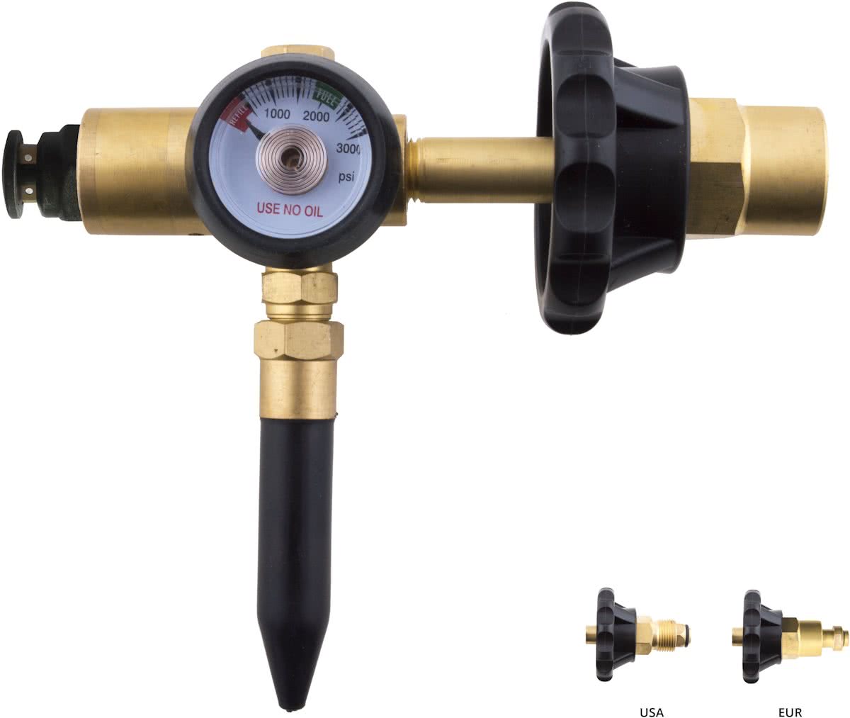 Ballon inflator/ontspanner