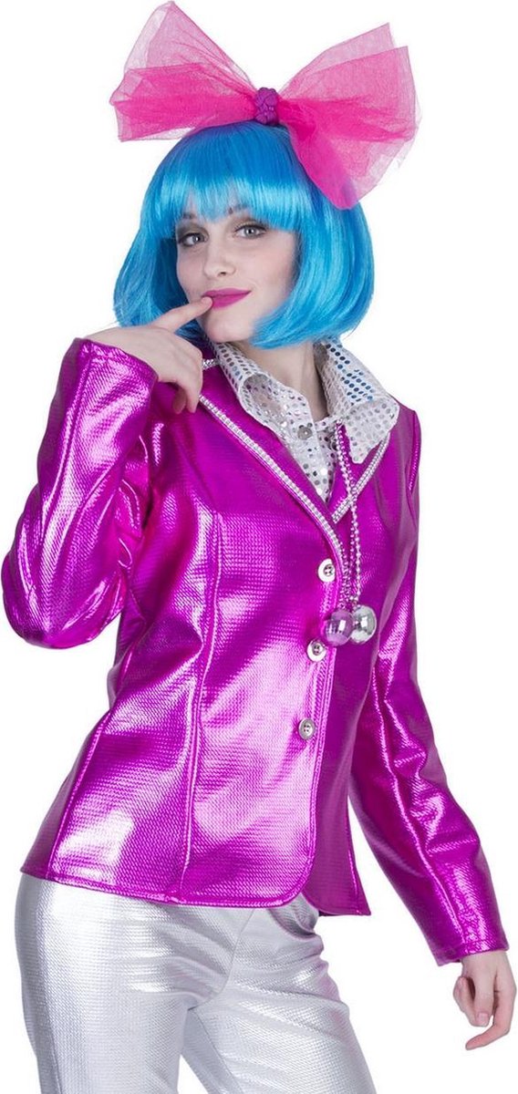 Disco Fever Jack Glimmend Roze Vrouw