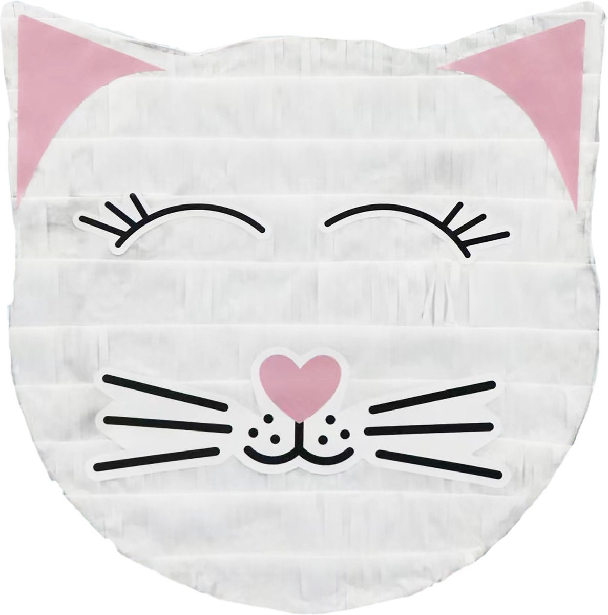     van papier - Kat/Poes thema - 33 x 34 cm - Feestartikelen Verjaardag