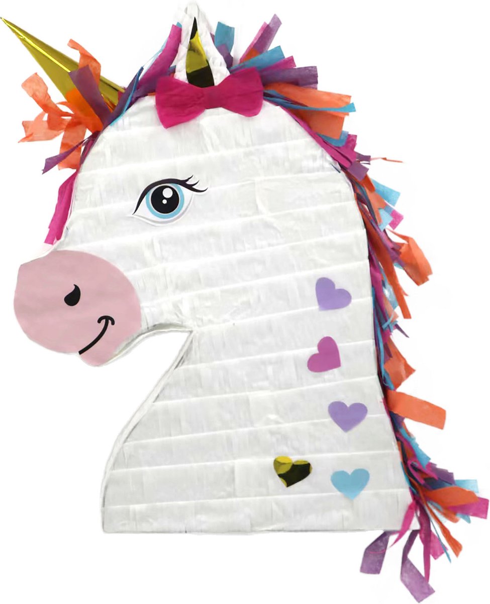     van papier - Unicorn thema - 42 x 30 cm - Feestartikelen Verjaardag