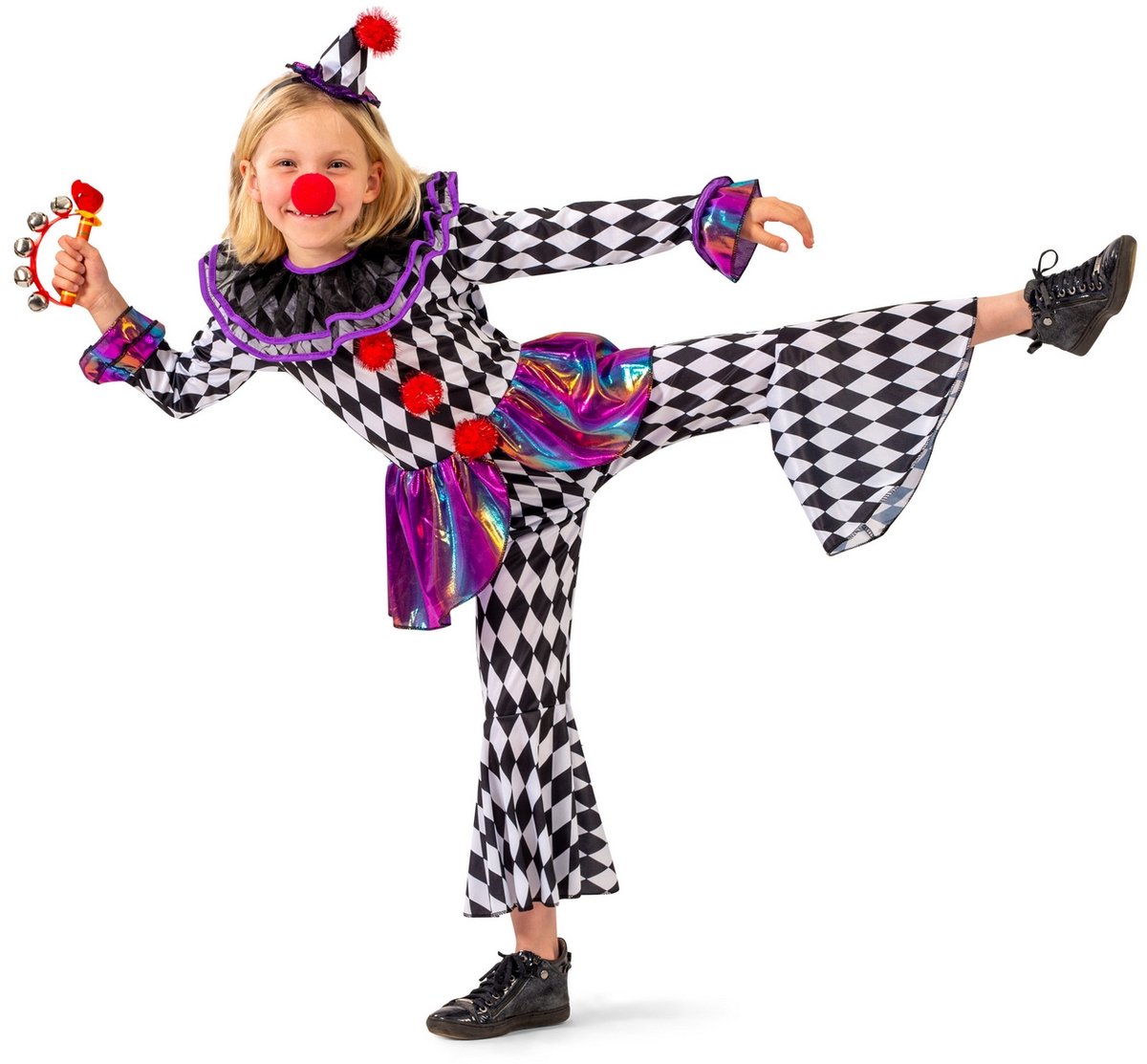 Lollige Lola Clown - Meisje