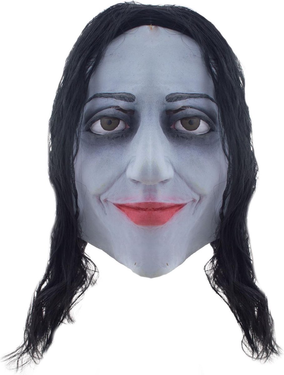 Masker latex MORTICIA Adams family - Halloween