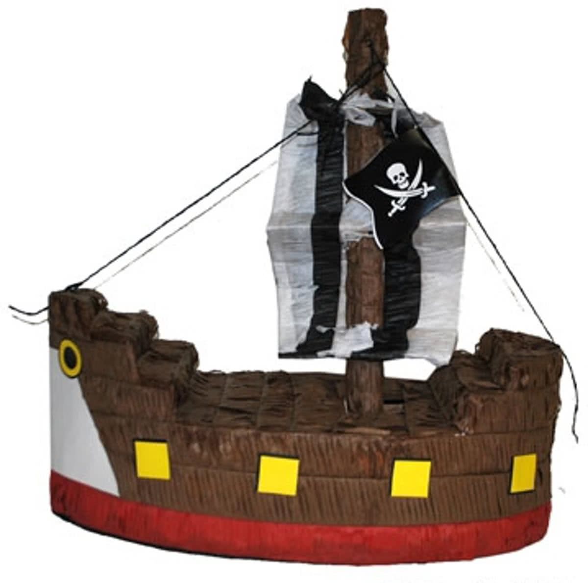 Piratenschip pinata 45 cm