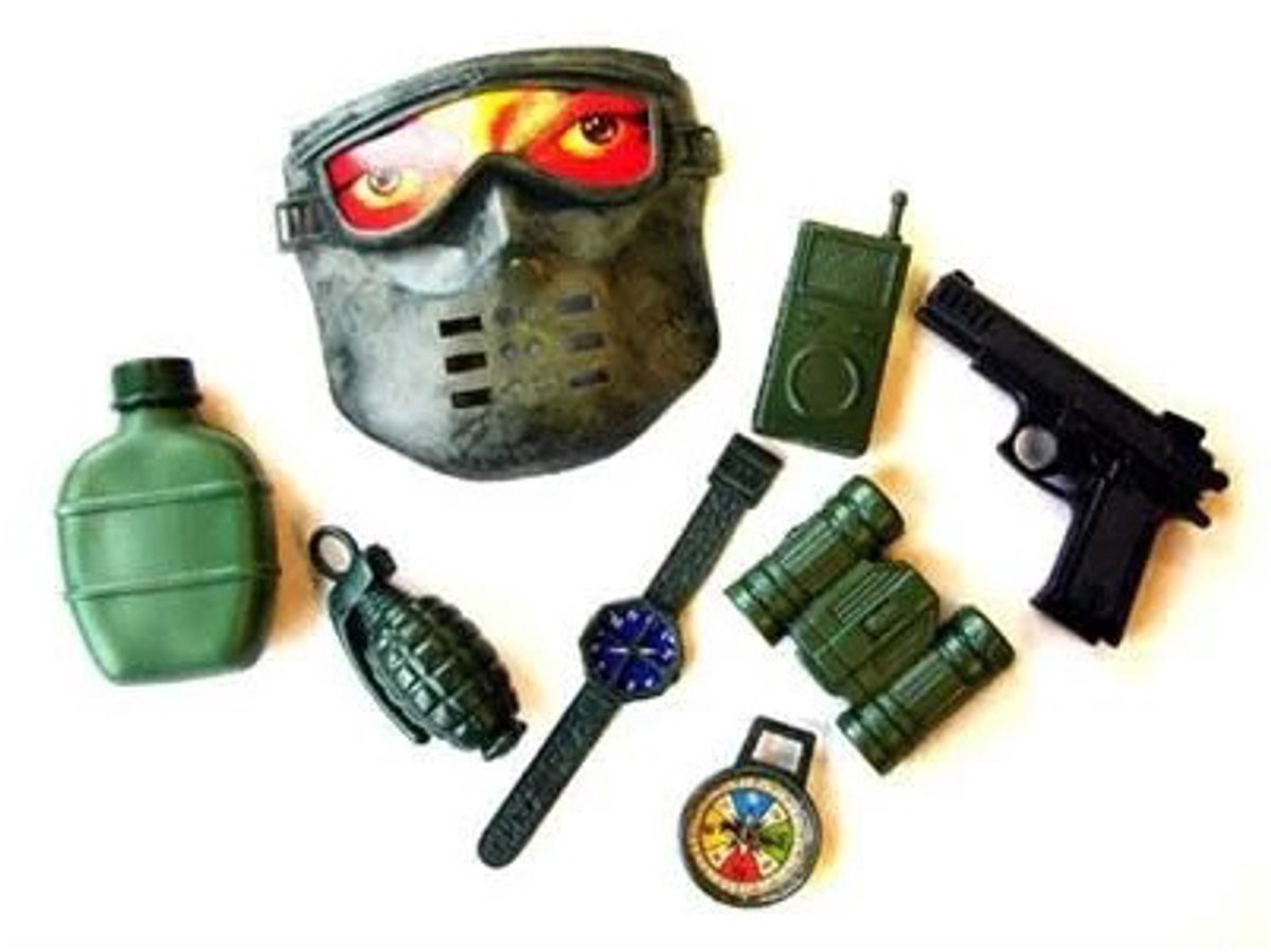 Soldaten set - 8 delig