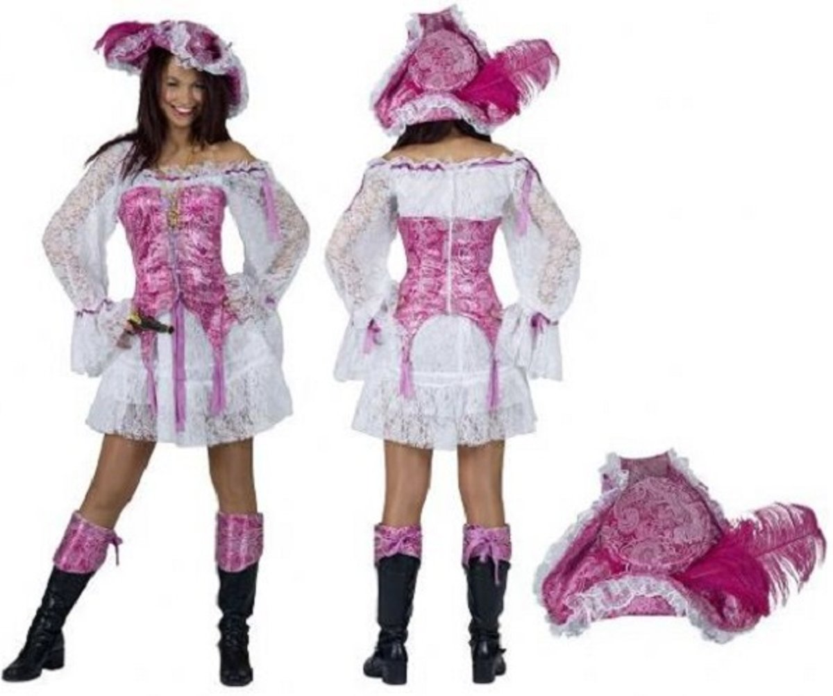 piraat lady brokate - maat 36/38