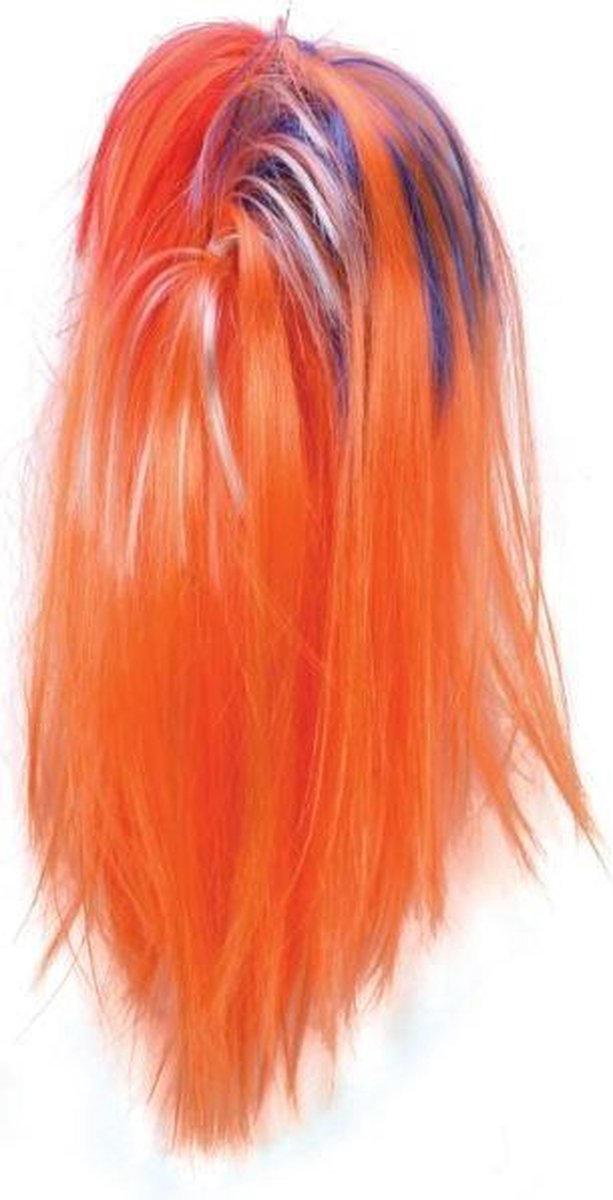 Funny Holland Haarextension Dames 30 Cm Polyester Oranje